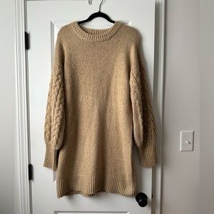 Sweater dress